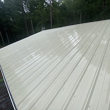 Metal-Barn-Roof-Cleaning-Project-in-Vancouver-Washington 7